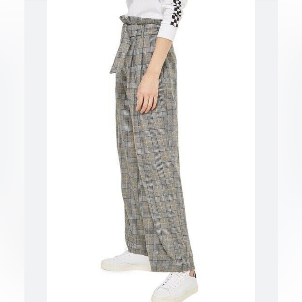 Topshop Wide Leg Trouser